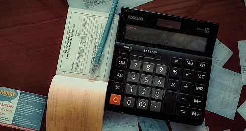 Calculadora sobre documentación contable