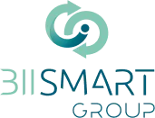 Logotipo vertical de BiiSmart Group
